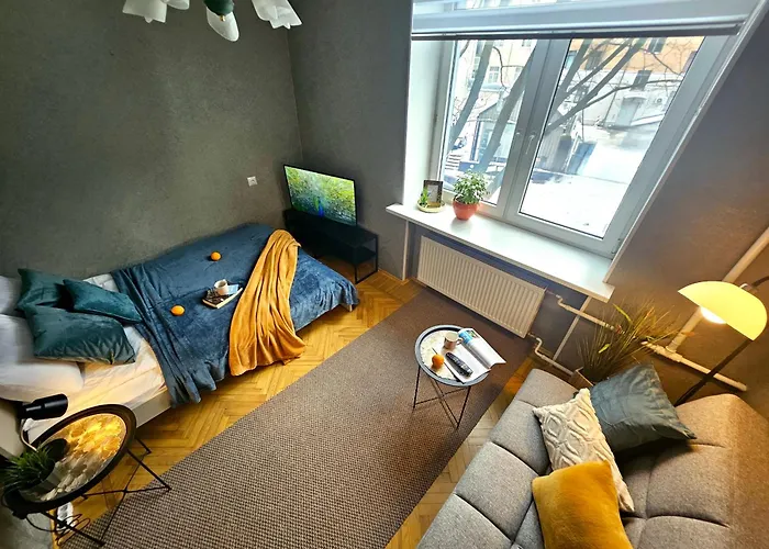 公寓 Classic Charm In Old Town With Cathedral Views 里加