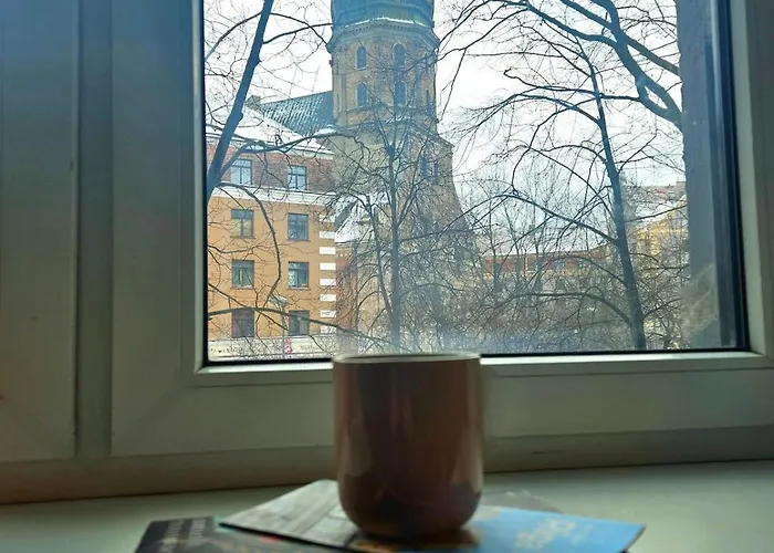 Classic Charm In Old Town With Cathedral Views * 里加