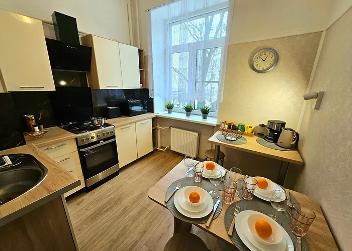 Lägenhet Classic Charm In Old Town With Cathedral Views Riga