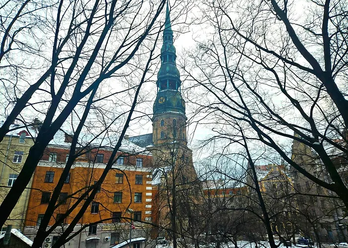 Classic Charm In Old Town With Cathedral Views * Riga