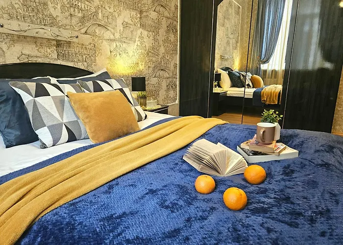 Classic Charm In Old Town With Cathedral Views 公寓 *