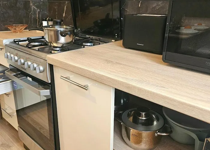 公寓 Classic Charm In Old Town With Cathedral Views 里加