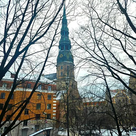 Classic Charm In Old Town With Cathedral Views * リガ